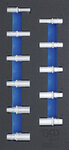 Tool Tray 1/3: Sockets, Hexagon (3/8) 8 - 19 mm 11 pcs