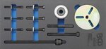 Crankshaft Pulley Tool Set for MINI Cooper engines W11