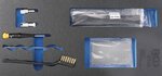 Accessory Kit for Plastic Repair Set with Gas Soldering Iron BGS 9388
