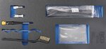 Accessory Kit for Plastic Repair Set with Gas Soldering Iron BGS 9388