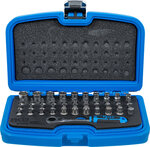 Push through bit and socket set | 44 pcs.