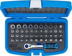 Push through bit and socket set | 44 pcs.