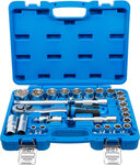 Socket Set 12.5 mm (1/2) drive 8 - 32 mm 27 pcs