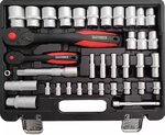 Sockets set 1/4 & 1/2 68-piece