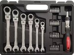 Sockets set 1/4 & 1/2 68-piece