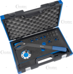 Camshaft counterholding spanner set, VAG