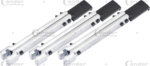 Universal Puller Set, 2/3-legged, diameter 40-125 mm, 100-255 mm