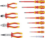 VDE Pliers / Screwdriver Set 12 pcs