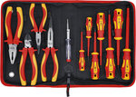 VDE Pliers / Screwdriver Set 12 pcs