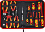 VDE Pliers / Screwdriver Set 12 pcs