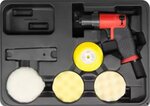 Heavy Duty Mini Air Polisher Kit