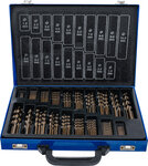 Twist Drill Set | HSS | 5% cobalt alloy | 1 - 10 mm | 170 pcs.