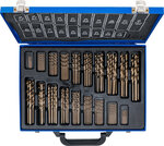 Twist Drill Set | HSS | 5% cobalt alloy | 1 - 10 mm | 170 pcs.