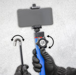 Wireless Color Borescope with LED Lighting