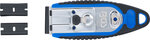 Badge Scraper 40 mm with 6 Plastic Scraper Blades