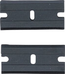 Spare Scraper Blades Set Plastic for BGS 70912 5 pcs