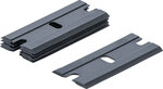 Spare Scraper Blades Set Plastic for BGS 70912 5 pcs