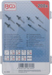 Blind Rivets Assortment Aluminium Ø 3.2 - 4.8 mm 200 pcs