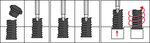 Screw Extractor Set for Internal Hexagon 1.5 - 10 mm / T-Star (for Torx) T10 - T55 19 pcs