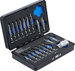 Screw Extractor Set for Internal Hexagon 1.5 - 10 mm / T-Star (for Torx) T10 - T55 19 pcs