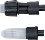 Replacement Nozzle Set for Pressure Sprayer for BGS 6770 2 pcs