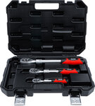 Reversible Ratchet Set extendable (1/4) - (3/8) - (1/2) 3 pcs