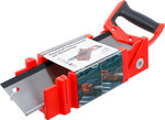 Plastic Miter Box 300 x 130 x 80 mm with Backsaw