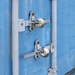 Disc lock 70mm 2 pieces keyed alike