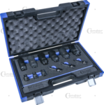 Drive Shaft Sockets 12-pcs 1/2 bi-hexagon / spline / hexagon