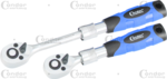 Telescopic Reversible Ratchet 1/4 150-200mm