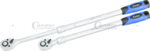 Telescopic Reversible Ratchet 1/2 460-600mm