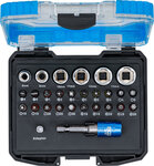 28-piece Color Bit and Socket Set