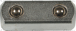 Ratchet 1/2 with detachable square coupler 270 mm