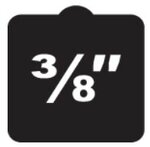 Sliding T-Head 3/8