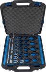 Crow Foot Wrench Set 32-pcs 2/3+3/8+1/2+3/4
