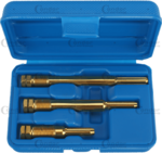 Glow Plug Reamer Set 3-pcs