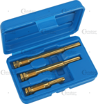 Glow Plug Reamer Set 3-pcs