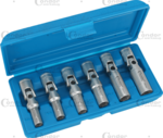 Glow Plug Joint Socket 3/8 Set 6-pcs