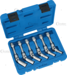 Glow Plug Joint Socket Set 3/8 6-pcs 8-16mm