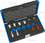 Fuel Line Sealing Plug Set 12-pcs