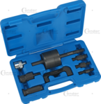 Diesel Injector Puller Set M17x1 + M27x1 MB 8-pcs