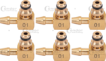 Common Rail Return Flow Tester incl. 24 adapters