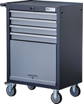 Workshop Trolley 4 Drawers, 1 folding Compartment empty