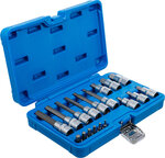 Bit Socket Set 6.3 mm (1/4) / 12.5 mm (1/2) Drive internal Hexagon 18 pcs