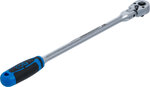 Flexible Ratchet lockable extra long external square 6.3 mm (1/4) 304 mm