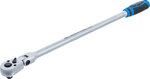 Flexible Ratchet lockable extra long external square 10 mm (3/8) 457mm