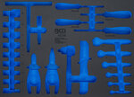 Tool Tray 3/3 empty for BGS 70218