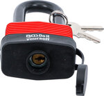 Padlock high Shackle 50 mm water resistant