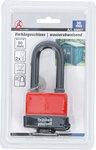 Padlock high Shackle 50 mm water resistant