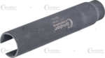 Socket for Lambda Sensors 1/2, 22 mm - 150mmL